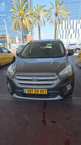מודעת רכב פורד קוגה