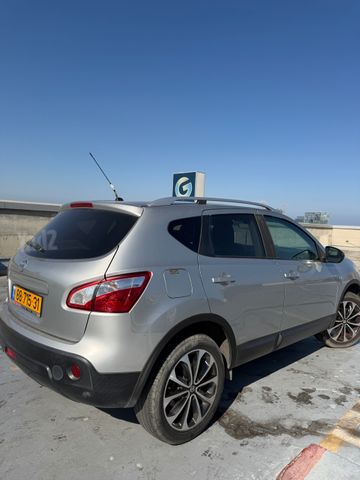 מודעת רכב ניסאן קשקאי