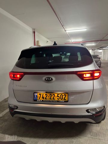 קיה ספורטז'