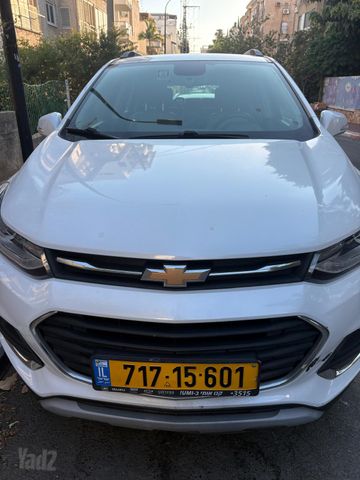 מודעת רכב שברולט טראקס