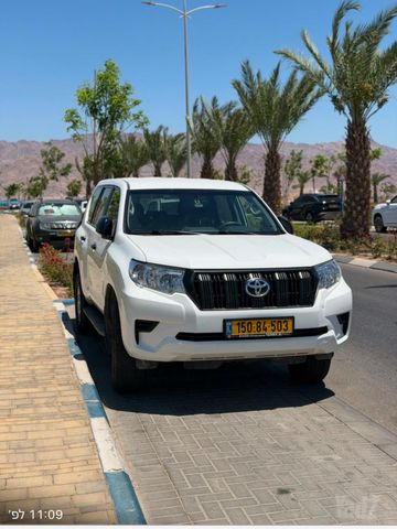 מודעת רכב טויוטה לנד קרוזר