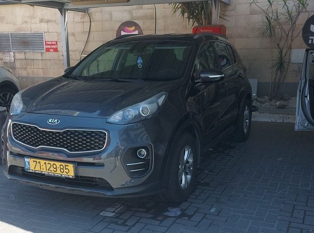 מודעת רכב קיה ספורטז'