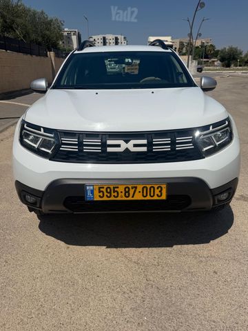 מודעת רכב דאצ'יה דאסטר