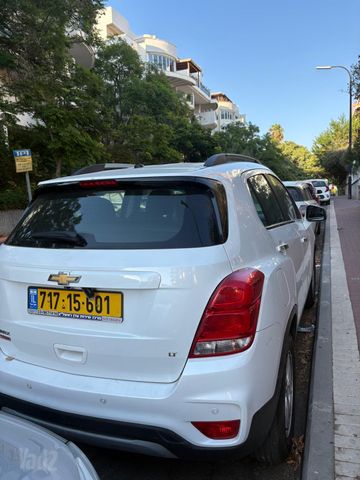 שברולט טראקס