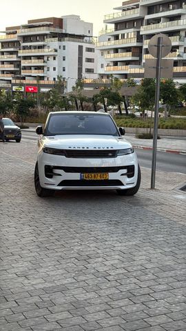 מודעת רכב לנד רובר ריינג' רובר ספורט