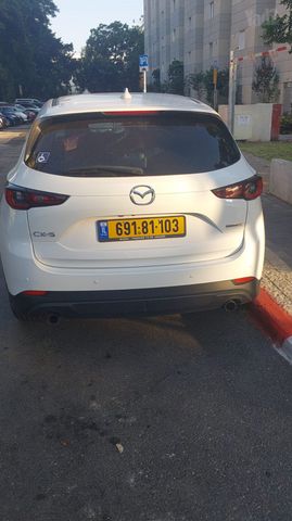 מודעת רכב מאזדה CX-5