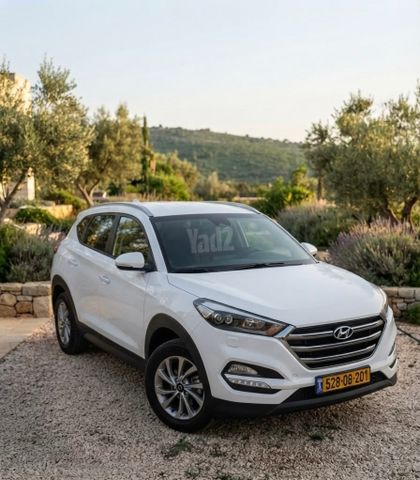 מודעת רכב יונדאי טוסון