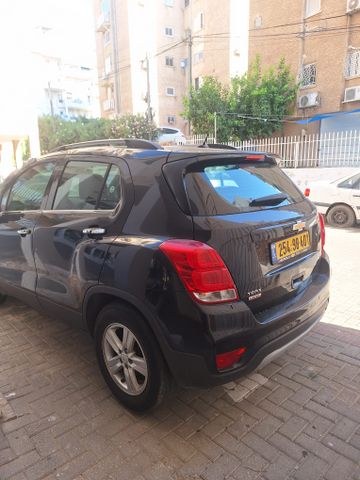 שברולט טראקס
