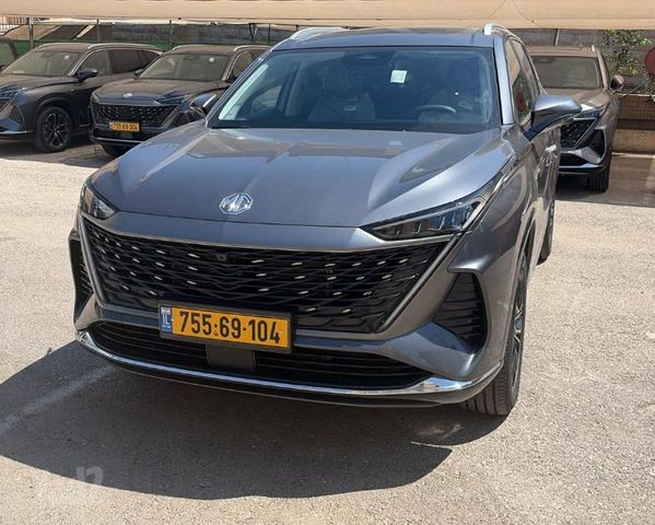 מודעת רכב אם ג'י S9