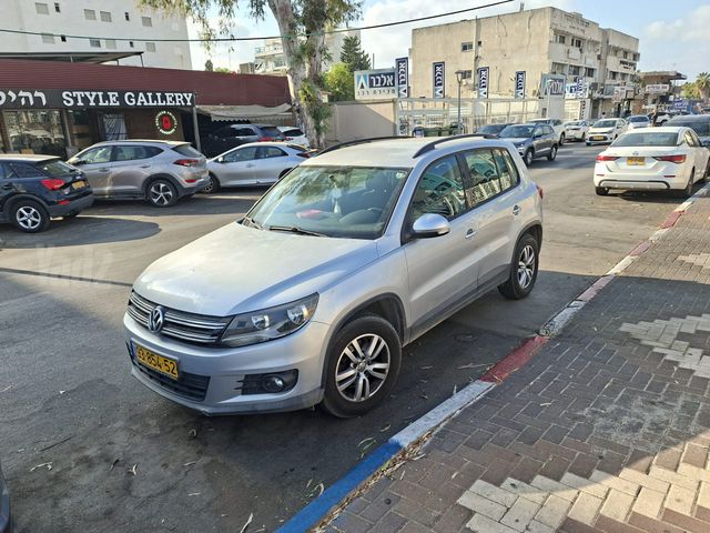 מודעת רכב פולקסווגן טיגואן