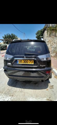 מודעת רכב מיצובישי אאוטלנדר