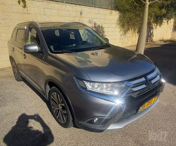 מודעת רכב מיצובישי אאוטלנדר