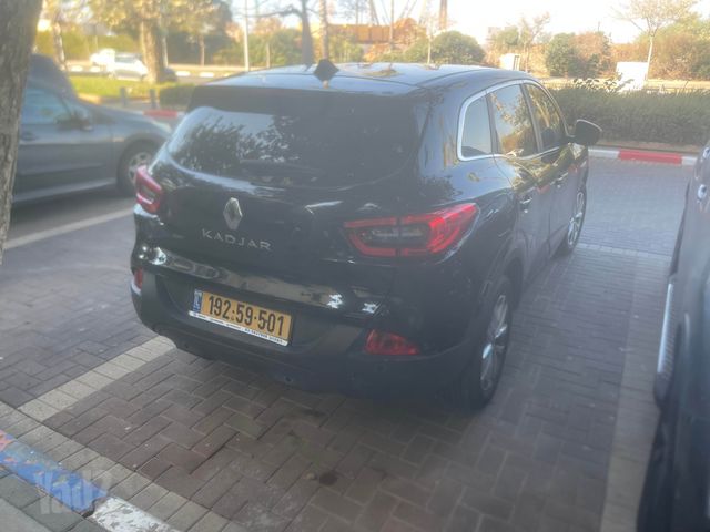 מודעת רכב רנו קדגא'ר