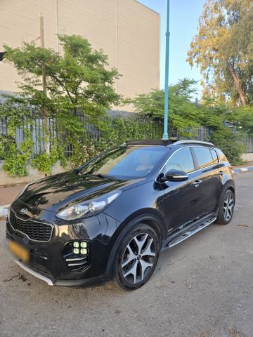 מודעת רכב קיה ספורטז'