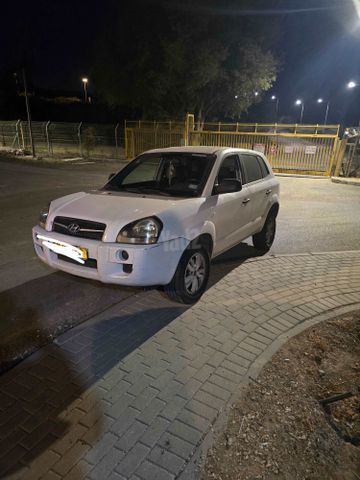מודעת רכב יונדאי טוסון