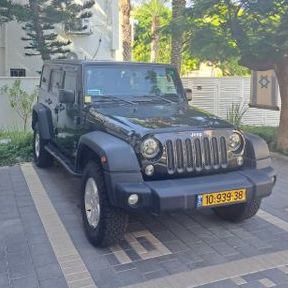 מודעת רכב ג'יפ רנגלר