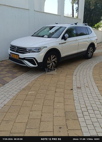 פולקסווגן טיגואן אולספייס