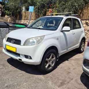 מודעת רכב דייהטסו טריוס