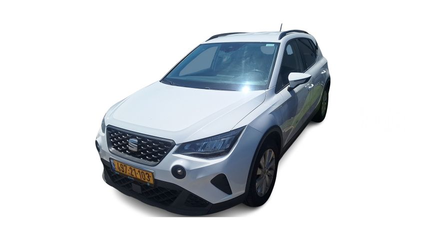 מודעת רכב סיאט ארונה