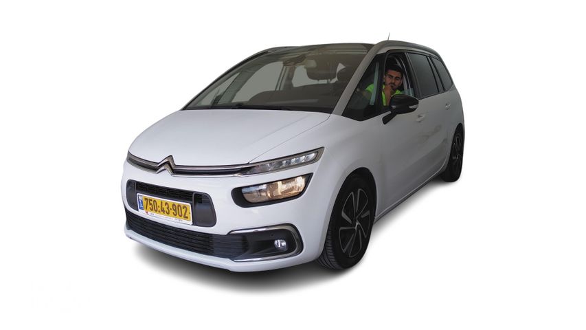 מודעת רכב סיטרואן C4 ספייסטורר