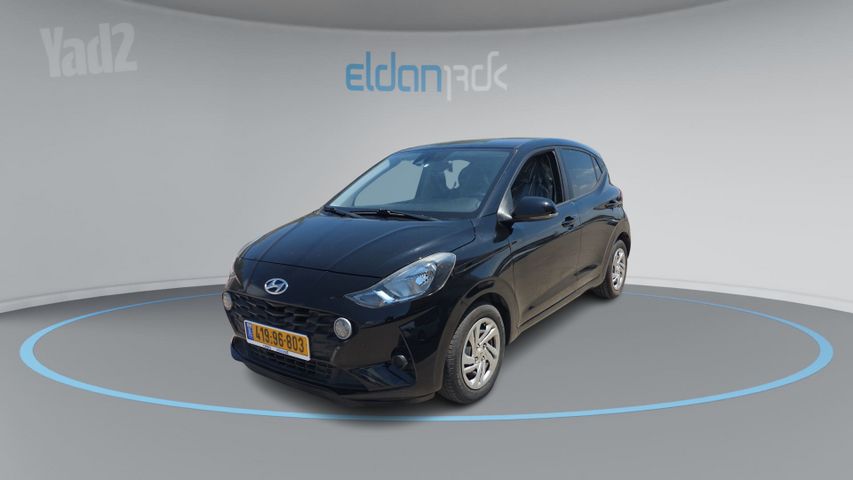 מודעת רכב יונדאי i20