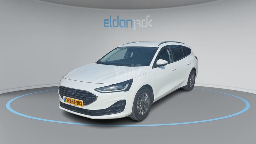 מודעת רכב פורד פוקוס