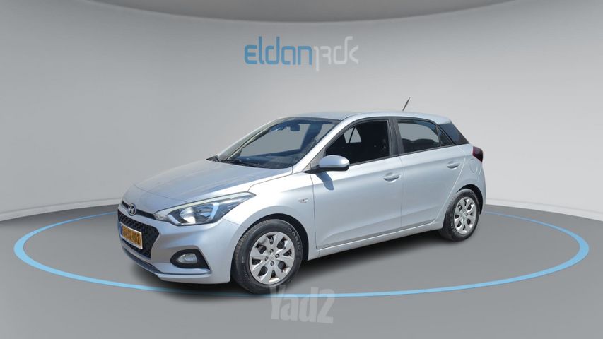 מודעת רכב יונדאי i20
