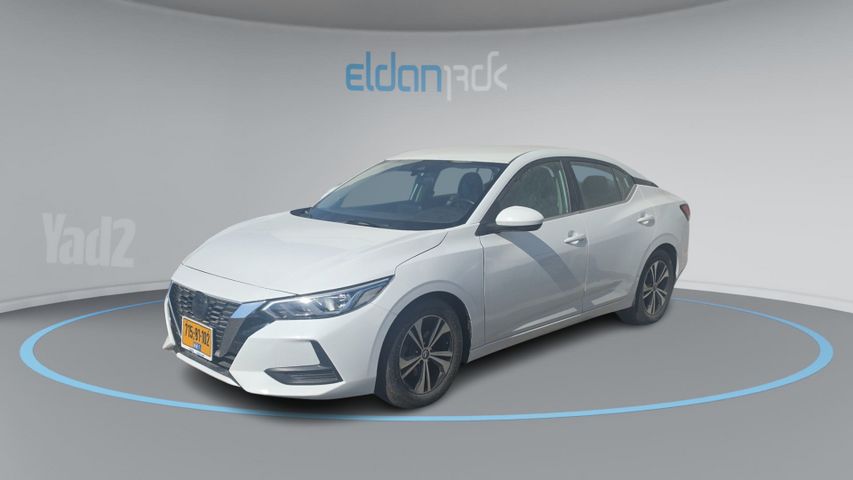 מודעת רכב ניסאן סנטרה