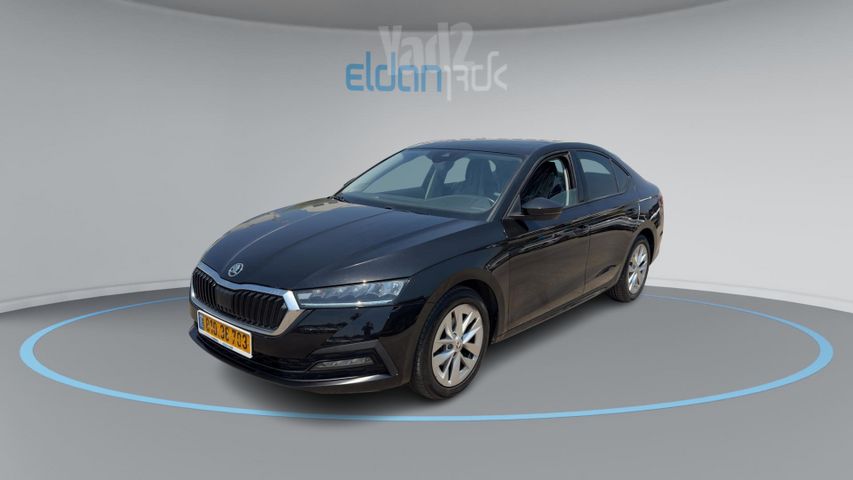 מודעת רכב סקודה אוקטביה