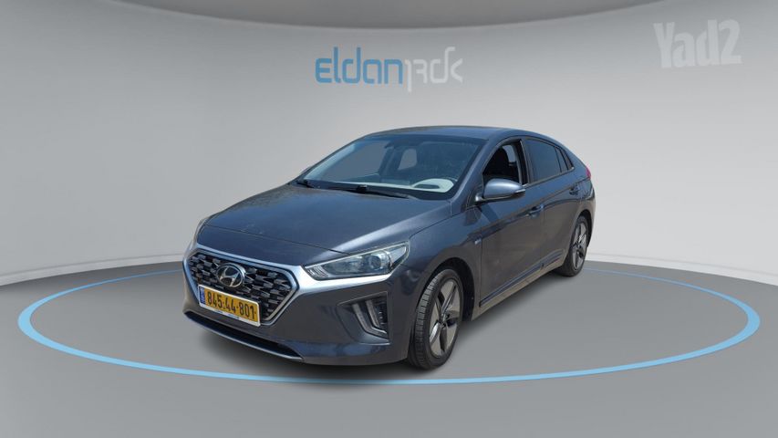 מודעת רכב יונדאי איוניק