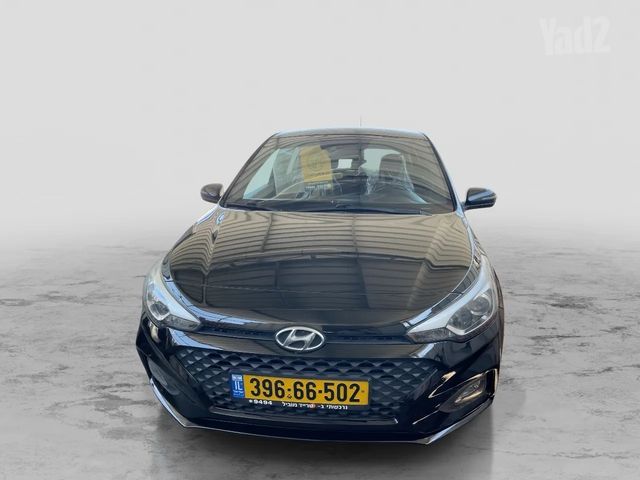מודעת רכב יונדאי i20