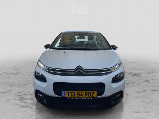 מודעת רכב סיטרואן C3