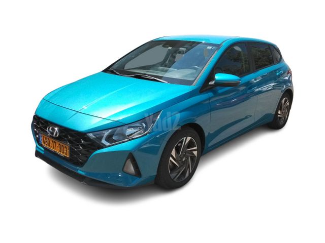 מודעת רכב יונדאי i20