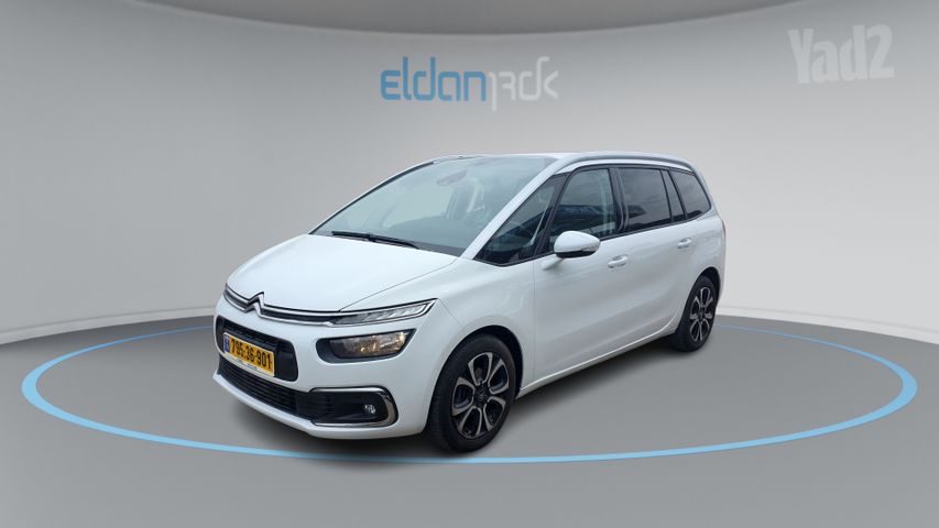 מודעת רכב סיטרואן C4 ספייסטורר
