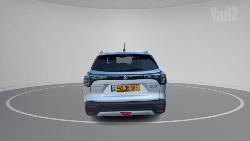 מודעת רכב סוזוקי S-Cross