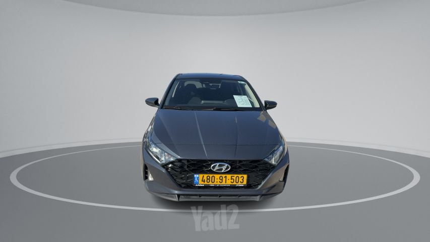 מודעת רכב יונדאי i20