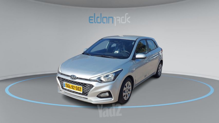 מודעת רכב יונדאי i20