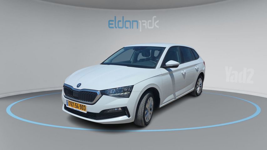מודעת רכב סקודה סקאלה