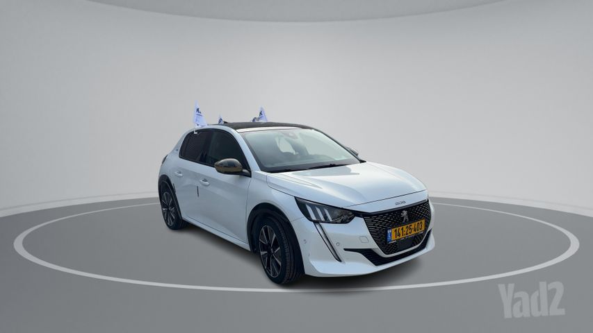 פיג'ו 208