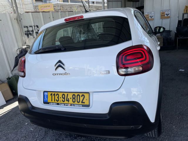 מודעת רכב סיטרואן C3 2