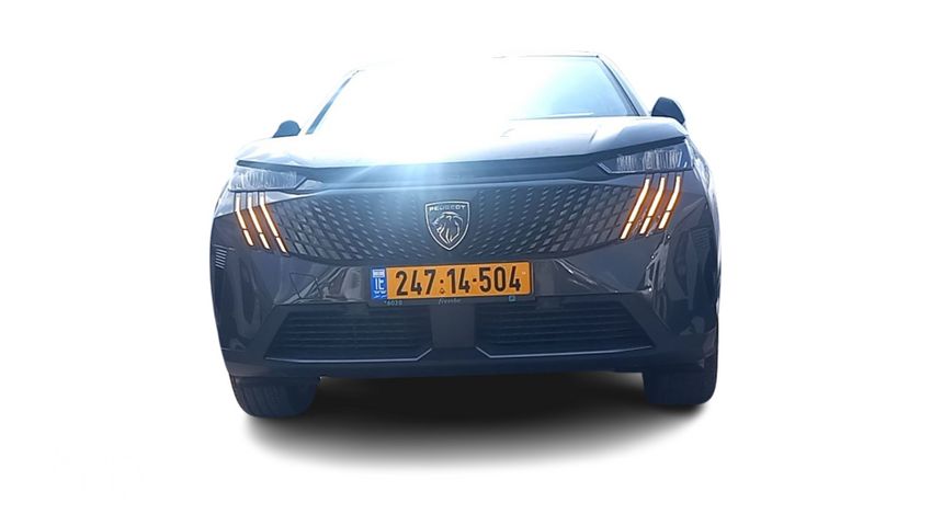 פיג'ו 3008