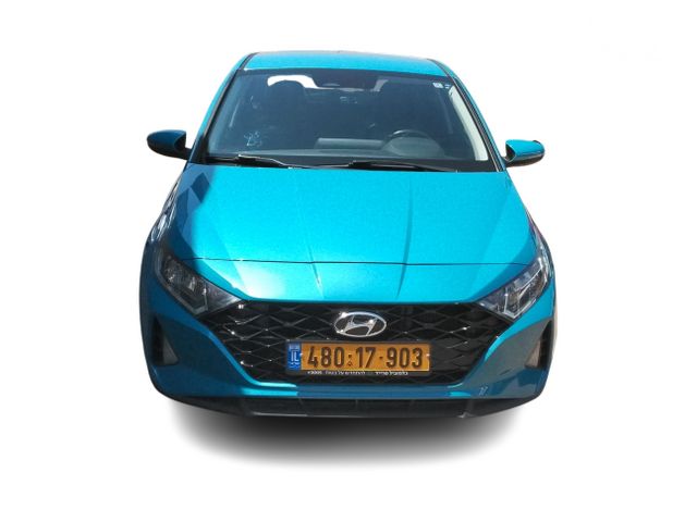 מודעת רכב יונדאי i20 2