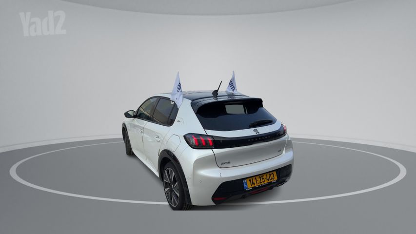 פיג'ו 208