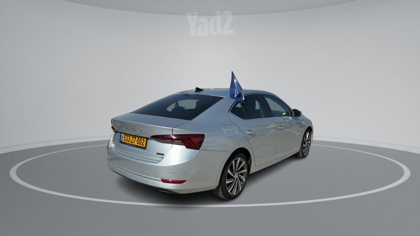 סקודה אוקטביה 