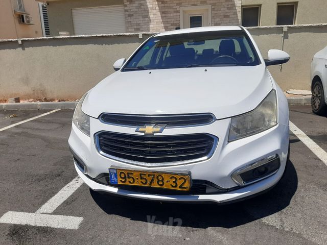 מודעת רכב שברולט קרוז