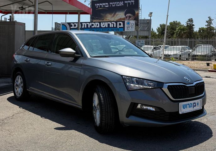 מודעת רכב סקודה סקאלה