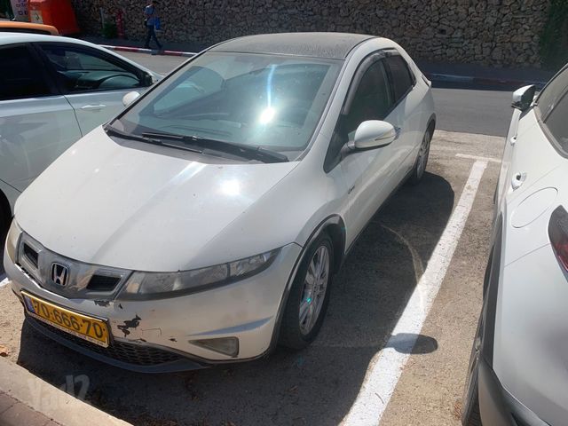 מודעת רכב הונדה סיוויק