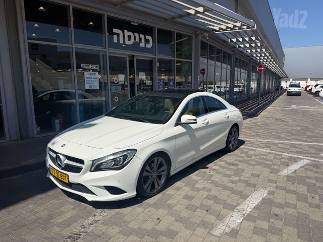 מודעת רכב מרצדס-בנץ CLA