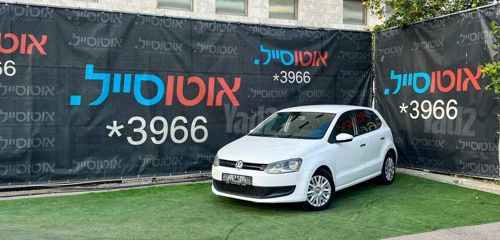 מודעת רכב פולקסווגן פולו