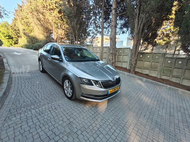 מודעת רכב סקודה אוקטביה